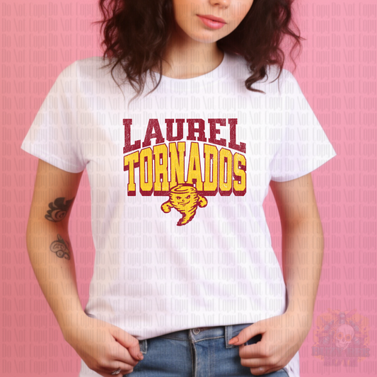 Laurel Option 3 Graphic Tee