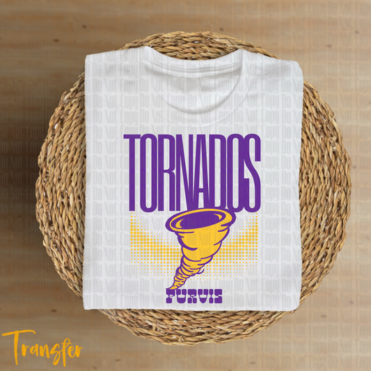 Purvis Tornado Option 1 Transfer