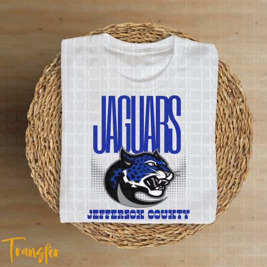 Jefferson County Jaguar Option 1 Transfer