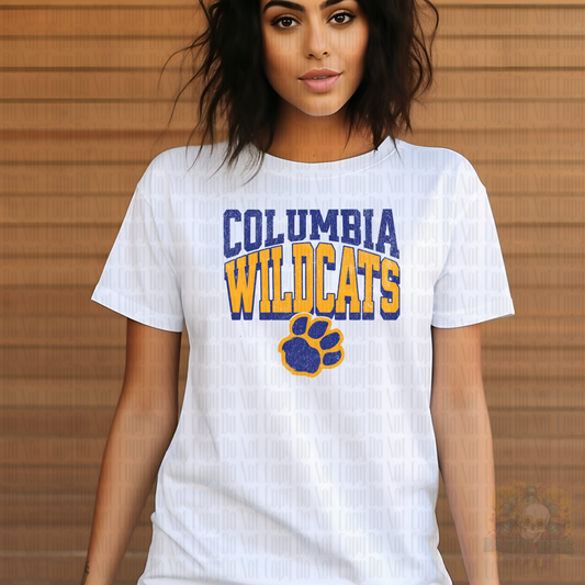 Columbia Option 3 Graphic Tee