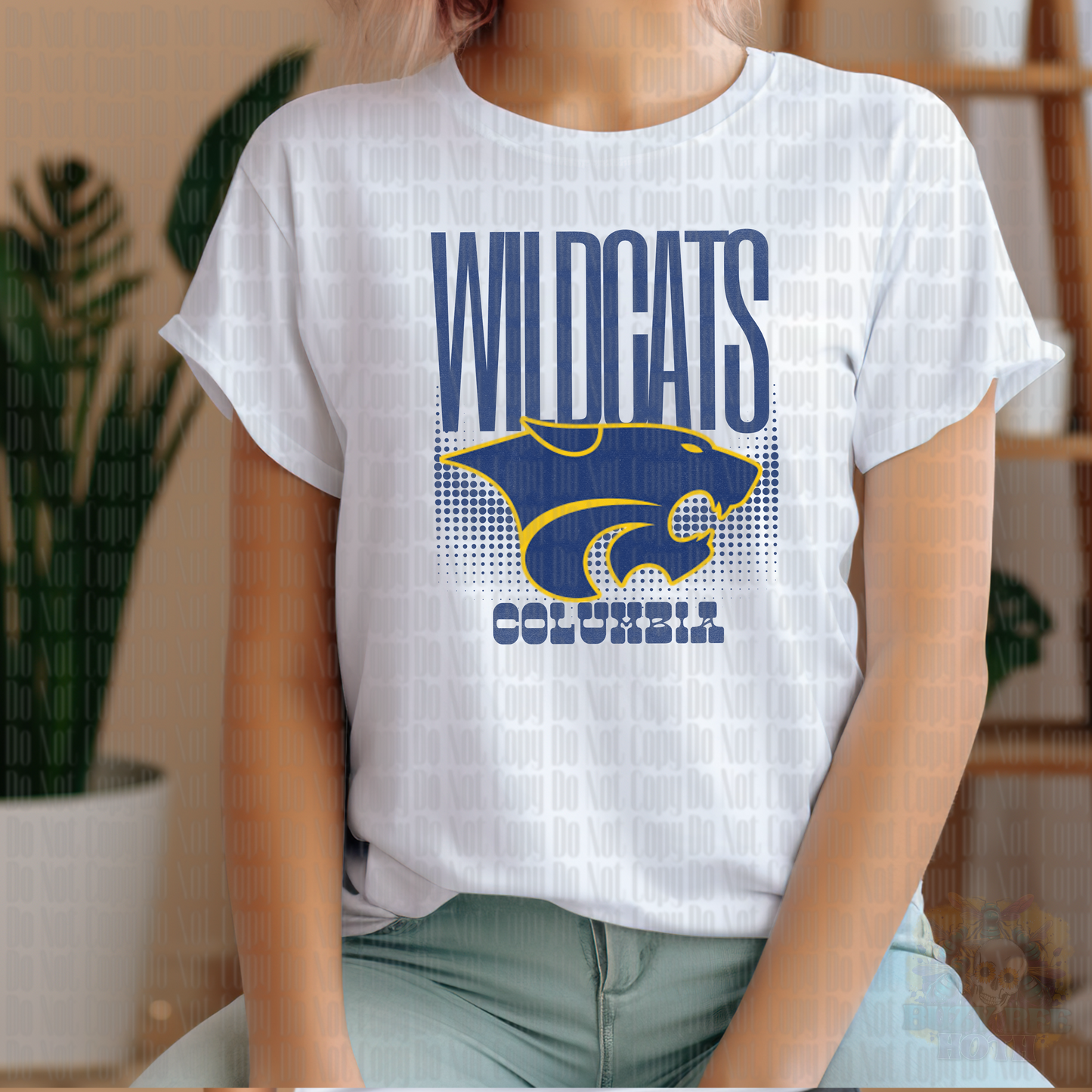 Columbia Wildcats Option 1 - Sublimation