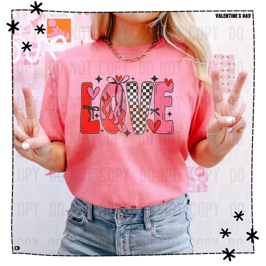Valentine Collection -Trendy Love Shirt & Sweatshirt