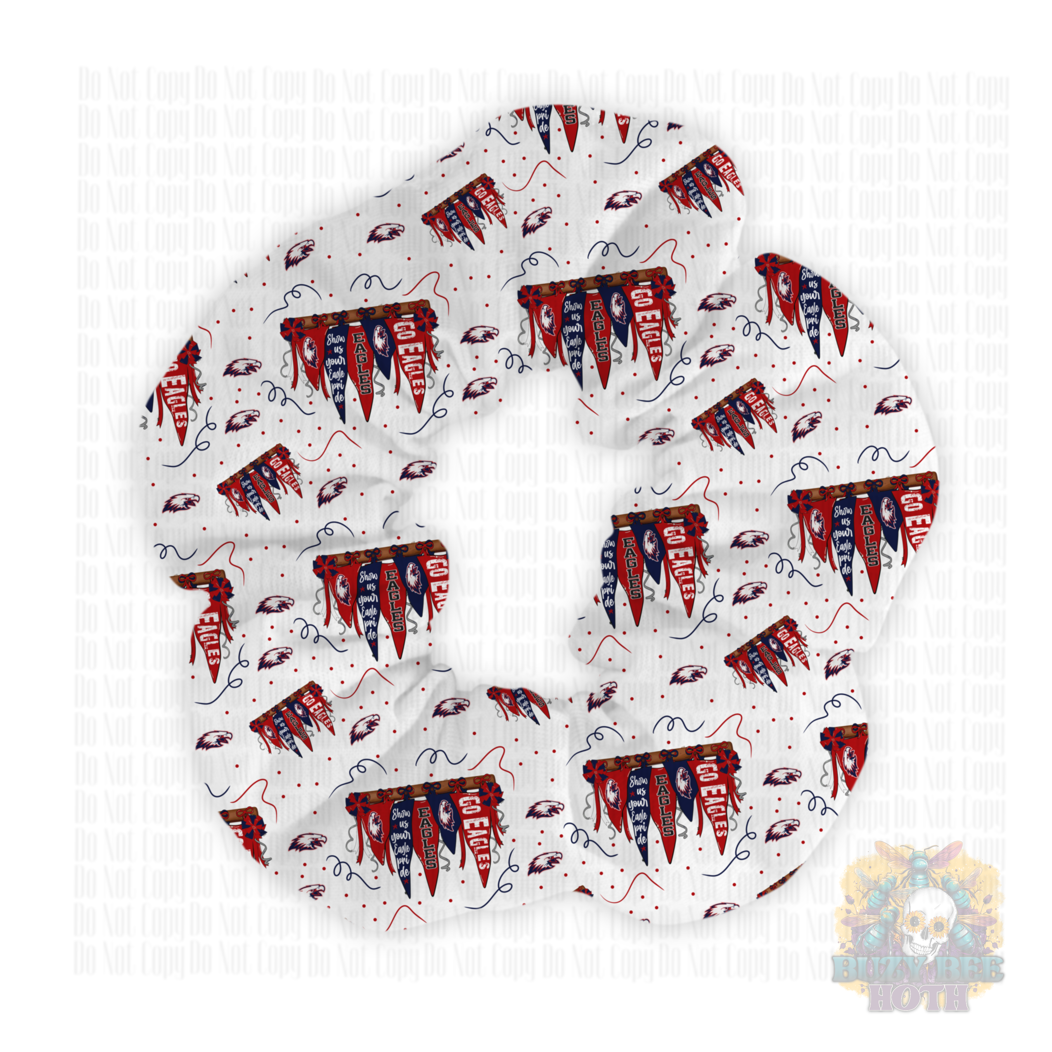 East Marion Banner Scrunchie