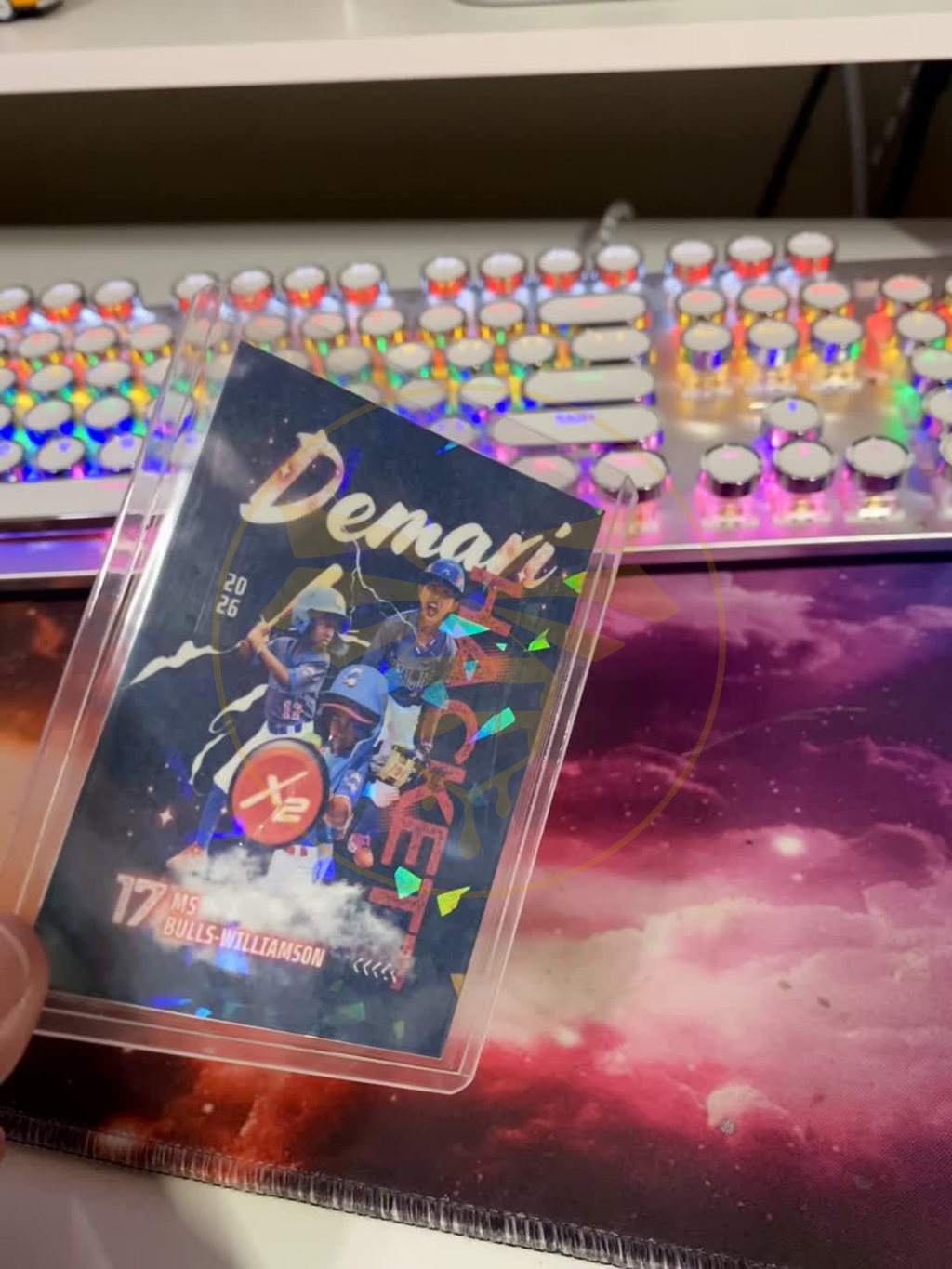 Custom Team Baseball Cards