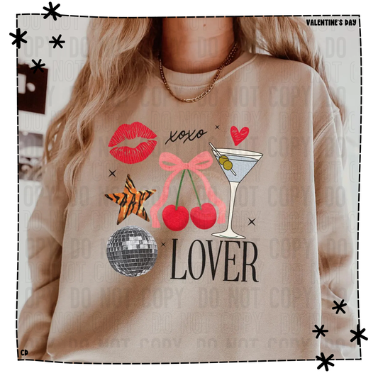 Valentine Collection - XOXO Lover Shirt & Sweatshirt