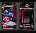 Custom Team Baseball Cards