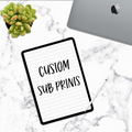 Custom Sublimation - upload your file