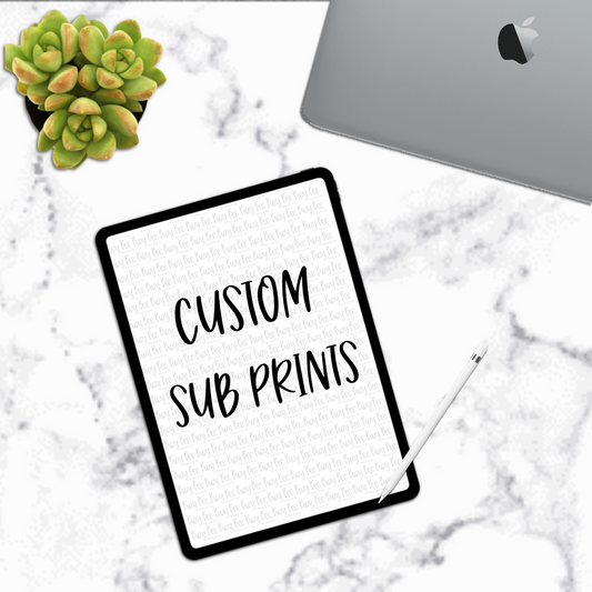 Custom Sublimation - upload your file