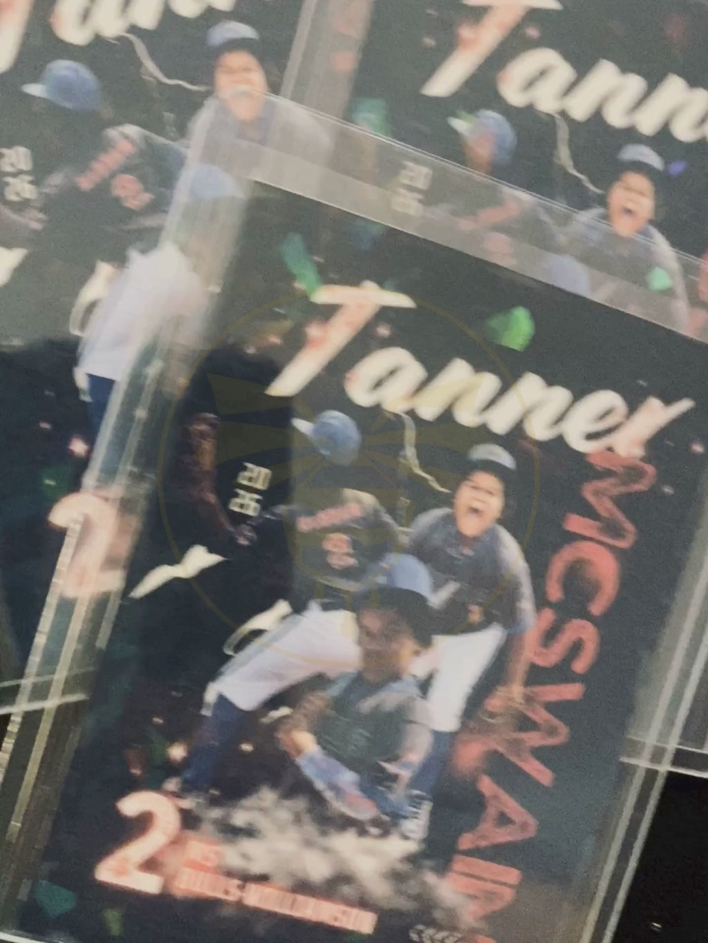 Custom Team Baseball Cards