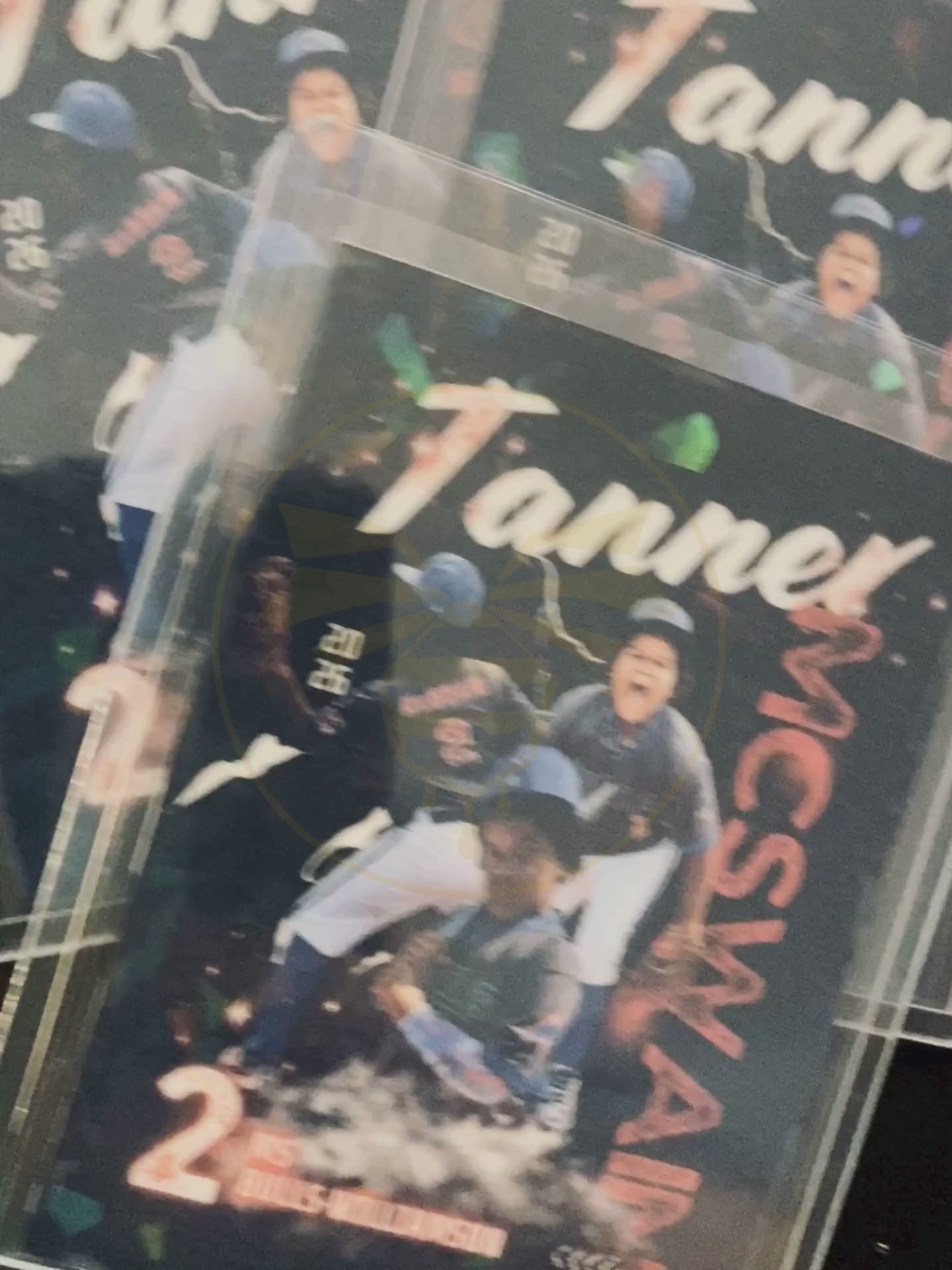 Custom Team Baseball Cards