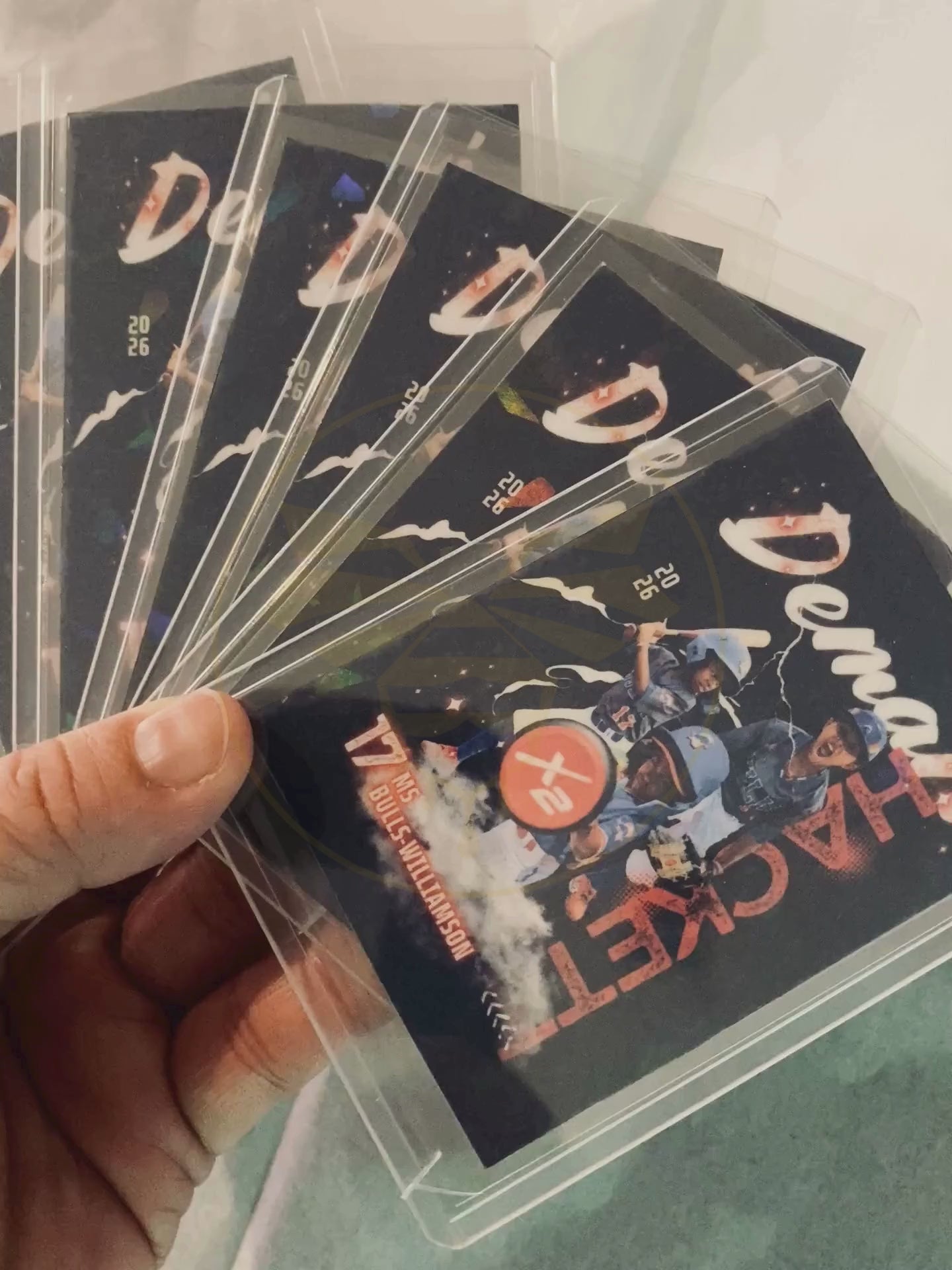 Custom Team Baseball Cards